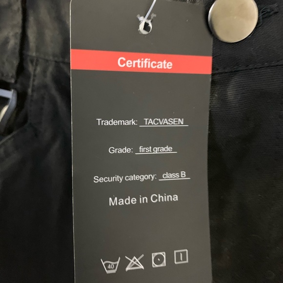 TACVASEN Men's Outdoor Tactical Cargo Casual Pants - Picture 1 of 3